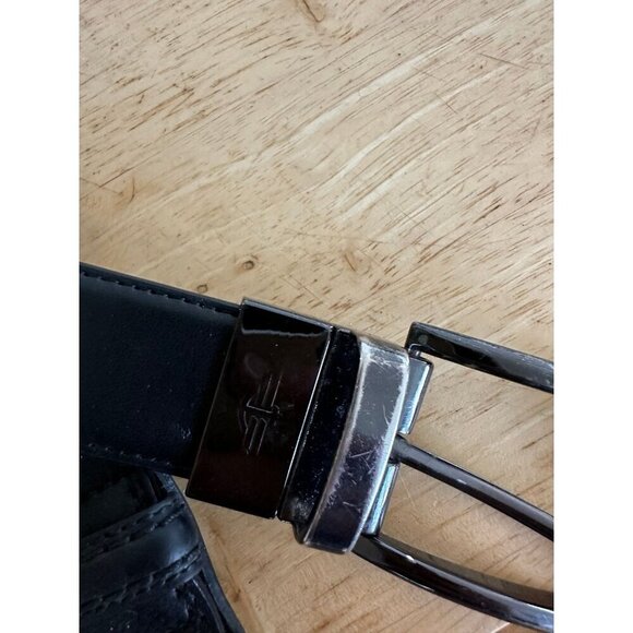 Men’s size 36/38 Black Belts - Picture 3 of 8